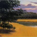 Golden Marsh 30x48