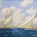 "Newport Racing" 12x24