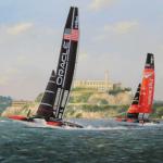 Against the Oracle Team  24x36