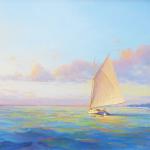 Evening Sail 14x18