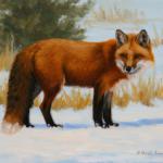 "Winter Coat" 12x16
Original Oil 