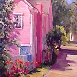 Pink House 16x20