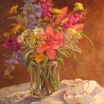 Summer Garden Bouquet 24x30