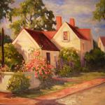 Rose Cottage Antique 24x30