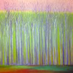 Purple Forest 30x40