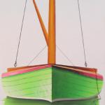 Lime Catboat 28x8