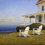 Spring House Chairs 11x14