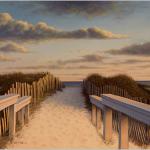 Path to Sunset Beach 20x24