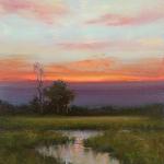 Marsh Sunset 20x16