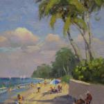 Naples Beach 16x12