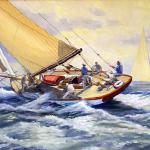 Yachting Scene 20x30