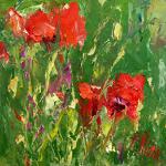 "Poppy #28"
8x8