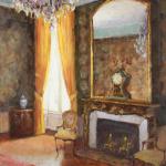 "Chateau Drawing Room" 24x18
Original Oil 