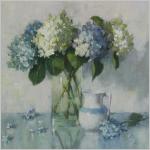 Spring Hydrangea 30x30