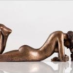 "Camille"
Bronze