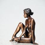 "Judith" (front view)
Bronze