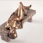 "Eva"
Bronze and Granite