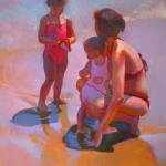 "A Child's Summer" 48x32
Original Oil 