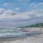 "Beach Walk" 10x20