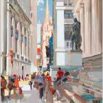 "Wall Street NYC" 48x36