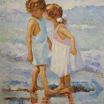 Kissing Cousins 30x40