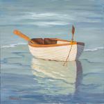 Oars Up Side View 30x30
Original Oil