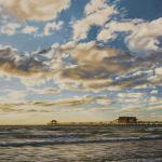 "Naples Pier" 40x30
Original Oil 