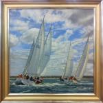 "Heading Towards Nantucket"
30x30