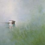 "Moored in the Marsh" 36x24