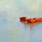 "Red Rowers" 24x30