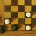 "Chocolate Checkers" 8x8