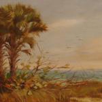 Afternoon Gulf Breezes 8x16
Original Oil