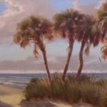 Through the Palms 24x48
Original Oil