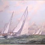 "Off Shore Races" 20x30
Original Oil 