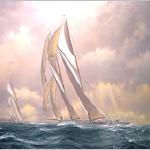 "Schooner Suzanne" 24x36
Original Oil 