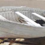 "Pondside Row Boat II"
27x58