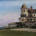 "Castle Hill inn" 8x16