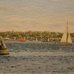 Newport from Ft Wetherill 8x16