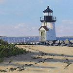 "Brandt Point Light" 12x24