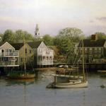 "Nantucket Waterfront" 24x36