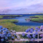 "Salt Marsh" 16x20