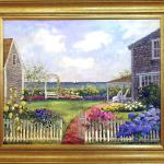 "Cape Cod Garden" 24x30