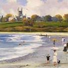 Second Beach 10x22