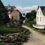 The Old Shore Road Ogunquit 18x24