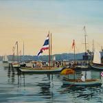 Wooden Boat Show 16x20