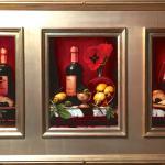 Tastes of Italy (Triptych) 
30 x 60