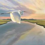 "Gliding Light" 30x40
Original Oil 