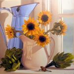 Blue Pitcher 24x36