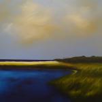 Pond and Water Grasses 30x30