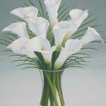 Calia Lilies 48x42
Original Oil